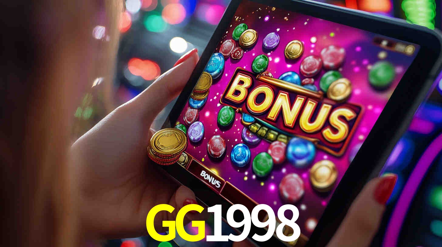 Bônus incríveis na plataforma GG1998