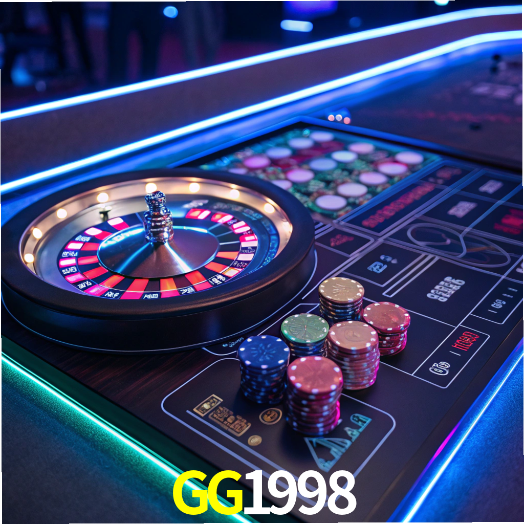 Apostas na Roleta GG1998 casino